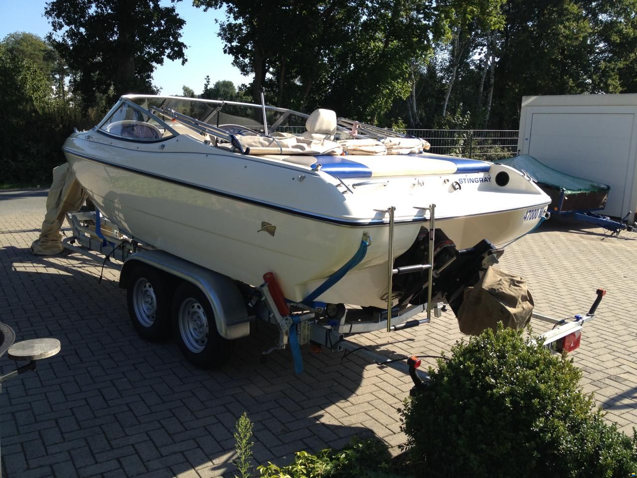 Stingray 586 ZP Bowrider