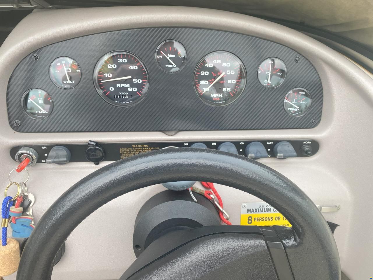 Stingray 586 ZP Bowrider