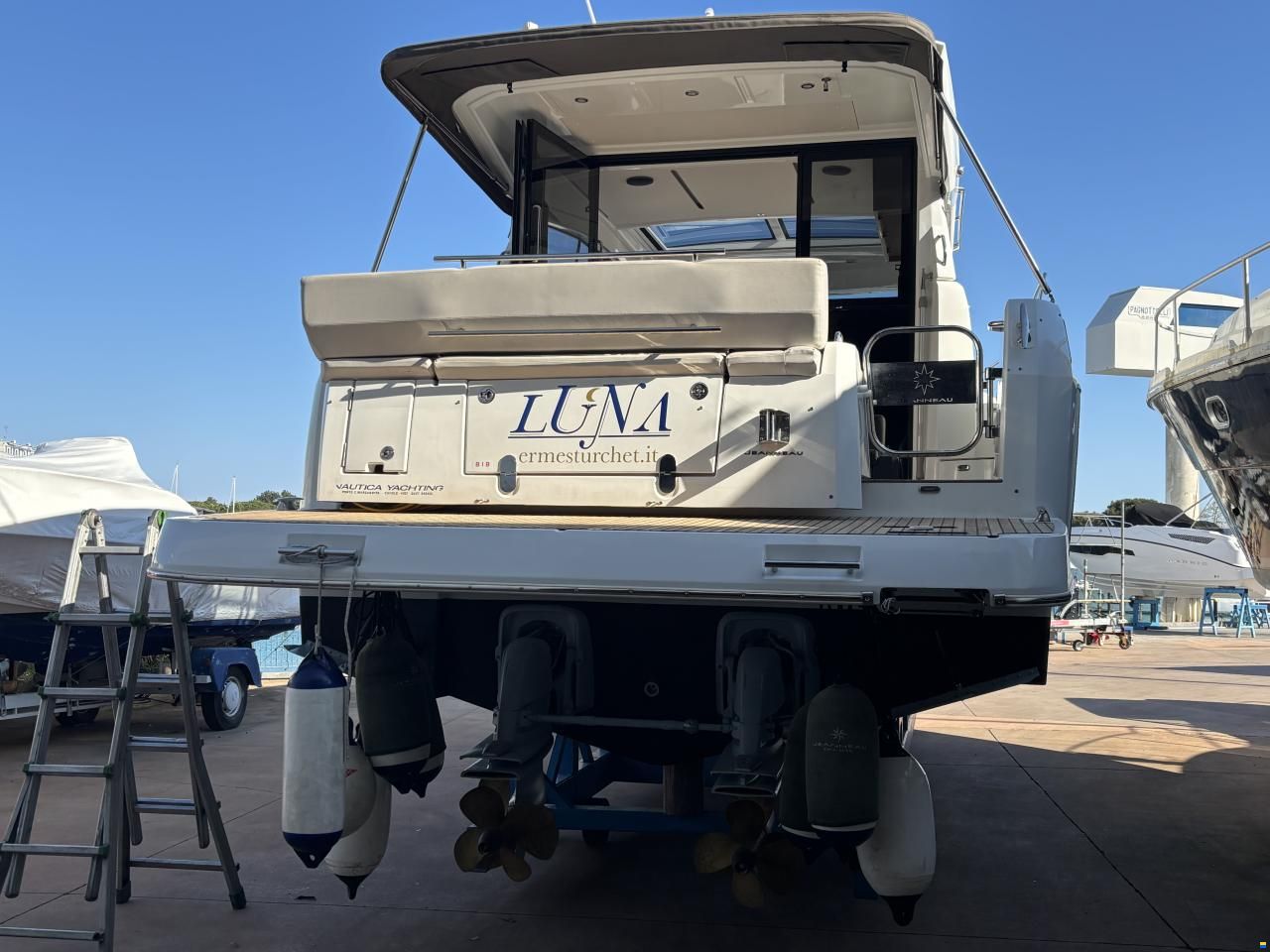 Jeanneau NC37
