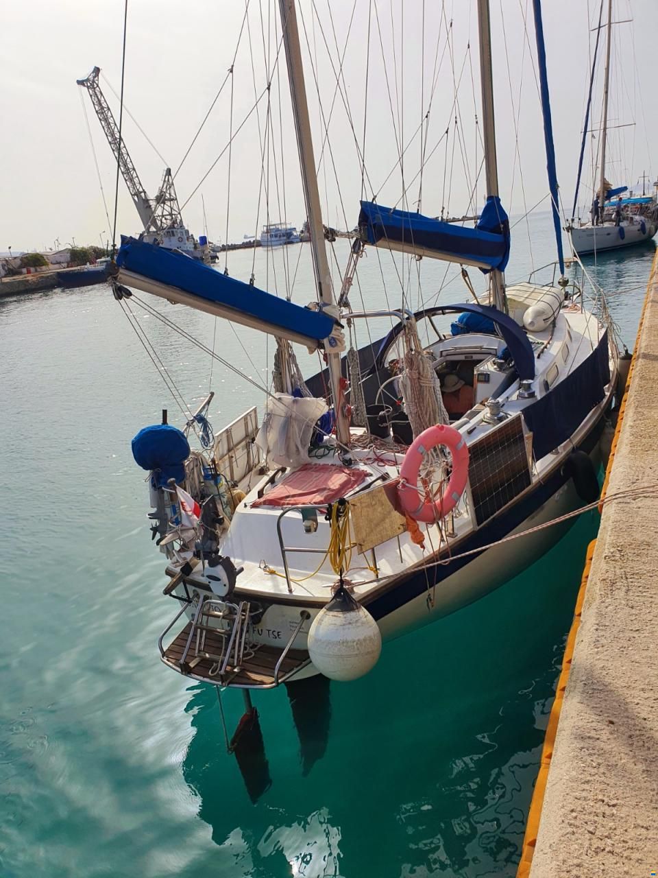 Westerly Conway 36 Ketch