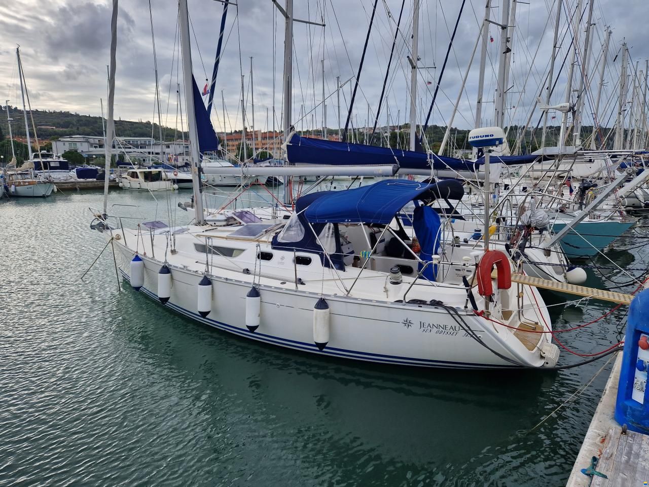 Jeanneau Sun Odyssey 36.2