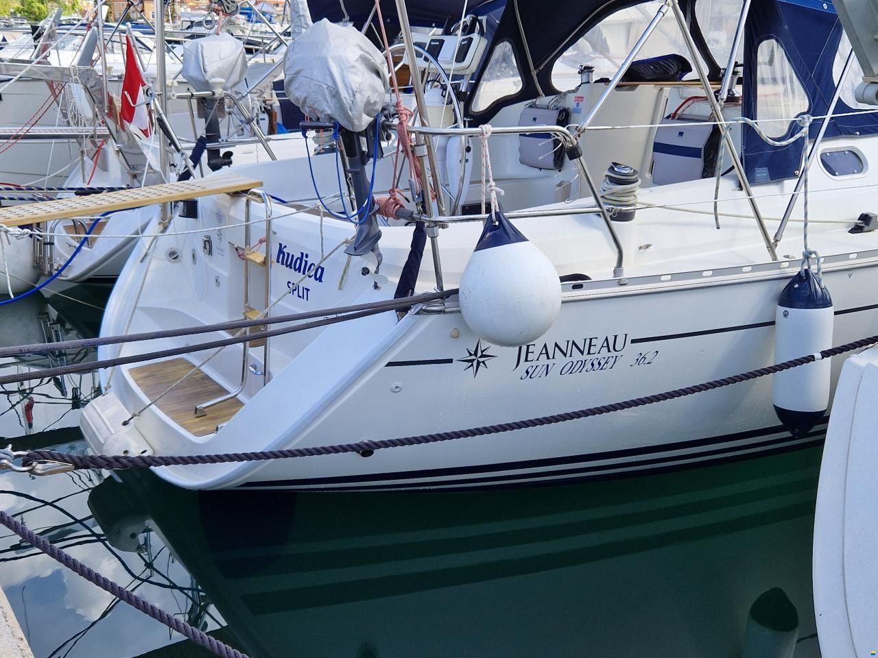 Jeanneau Sun Odyssey 36.2
