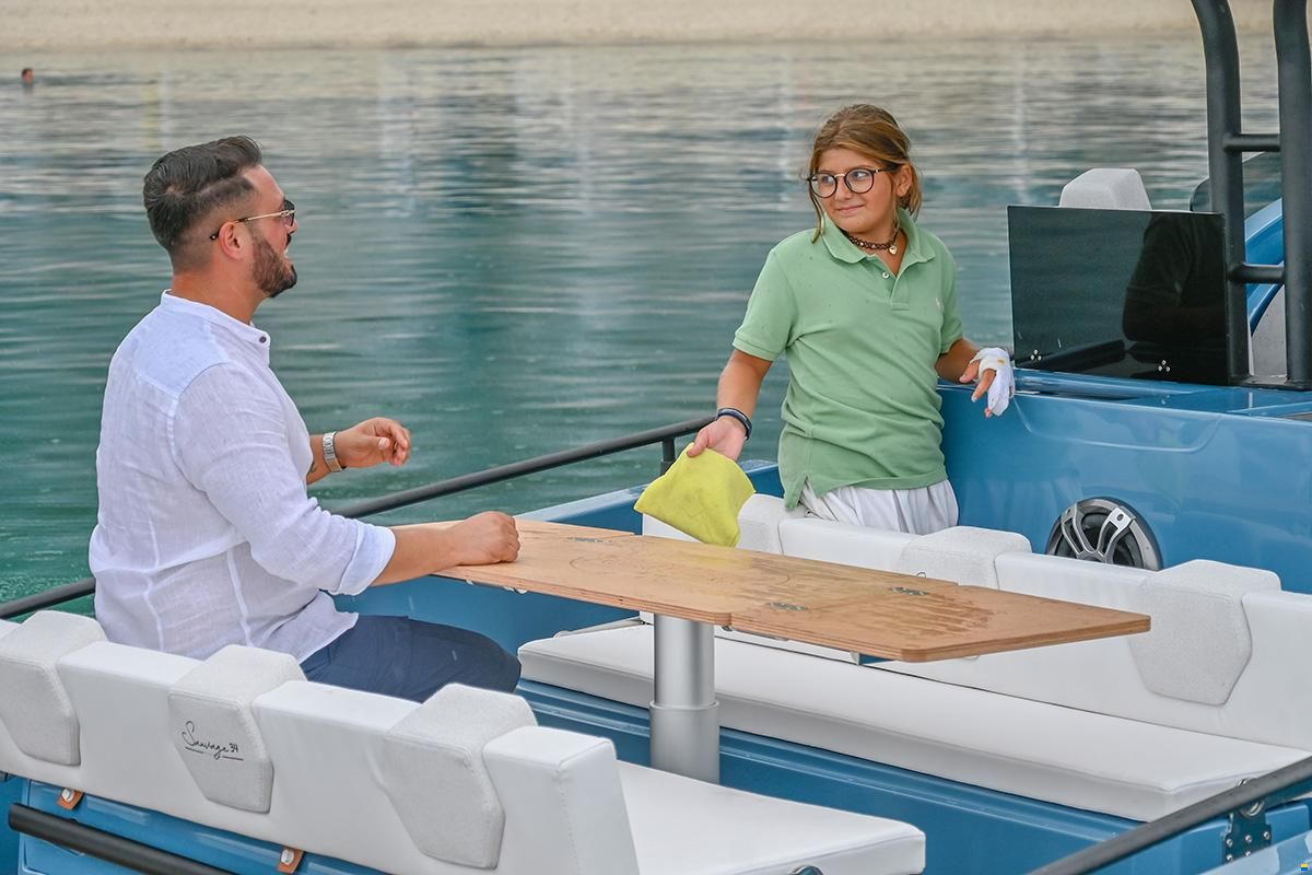 Ranieri Boat Sauvage 34