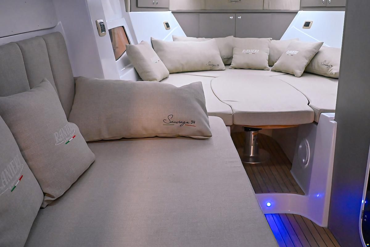Ranieri Boat Sauvage 34