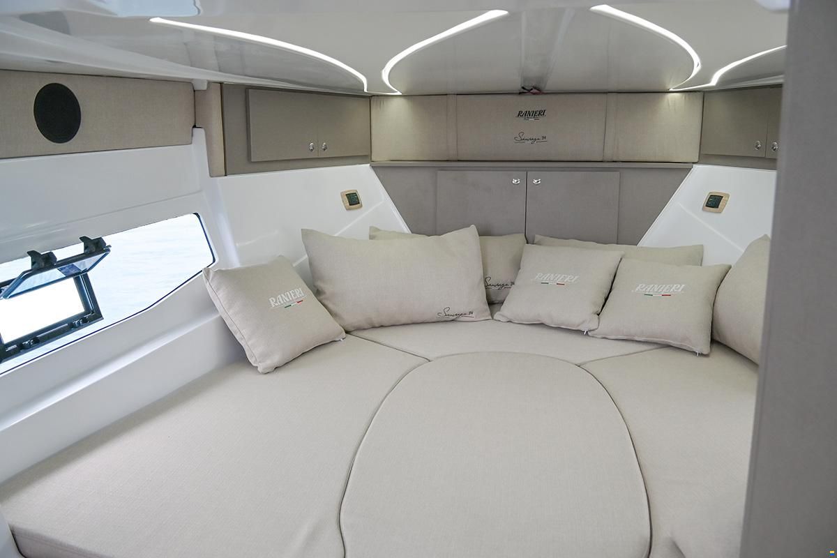 Ranieri Boat Sauvage 34
