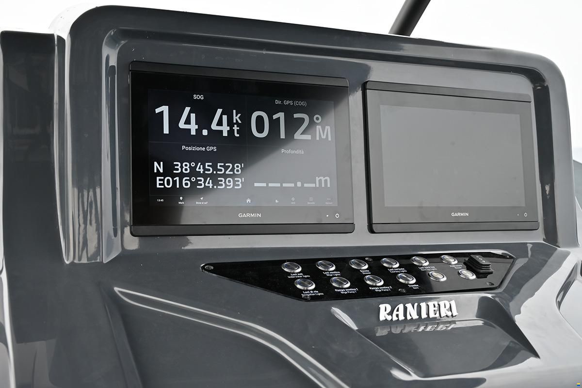 Ranieri Boat Sauvage 34