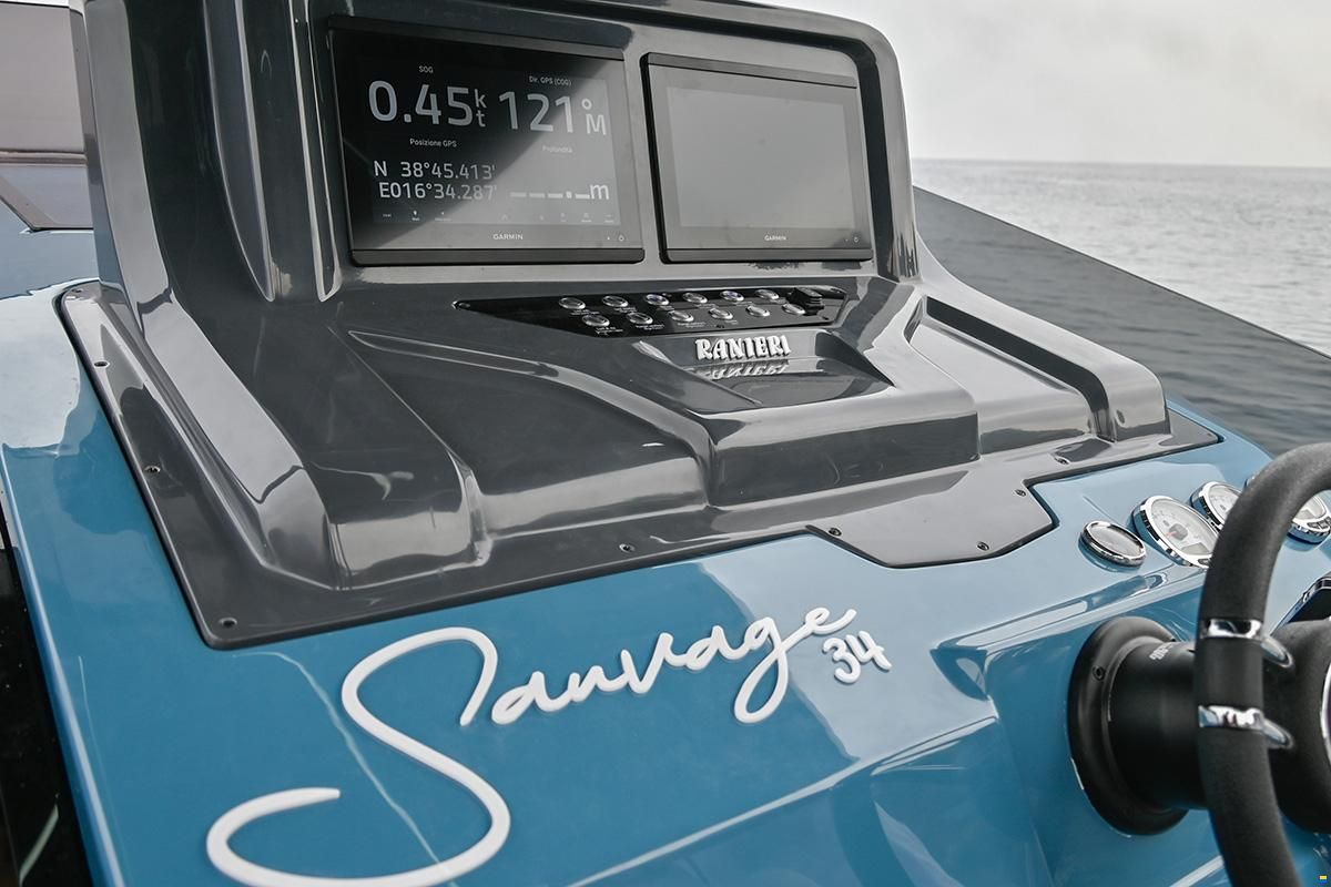 Ranieri Boat Sauvage 34