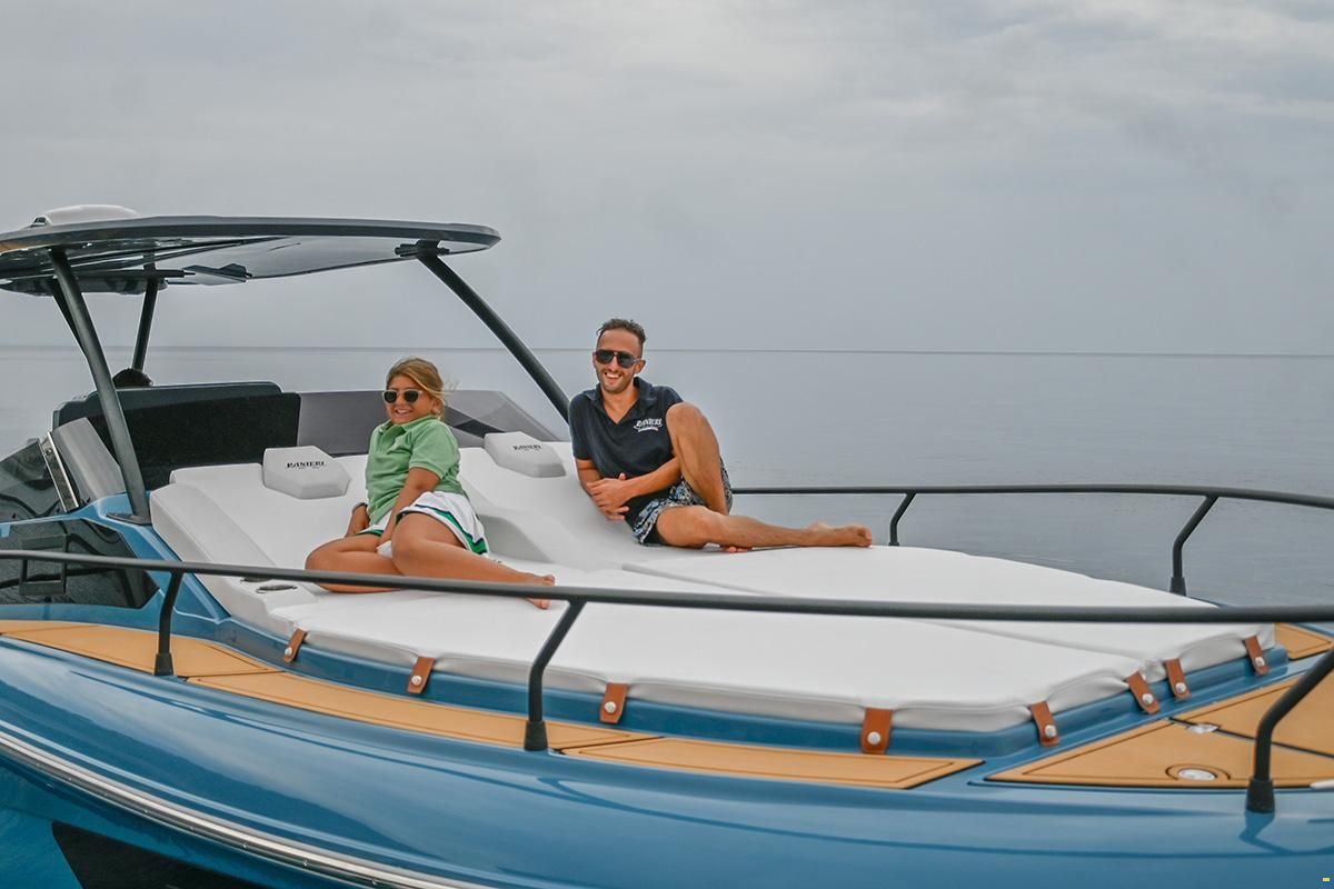 Ranieri Boat Sauvage 34