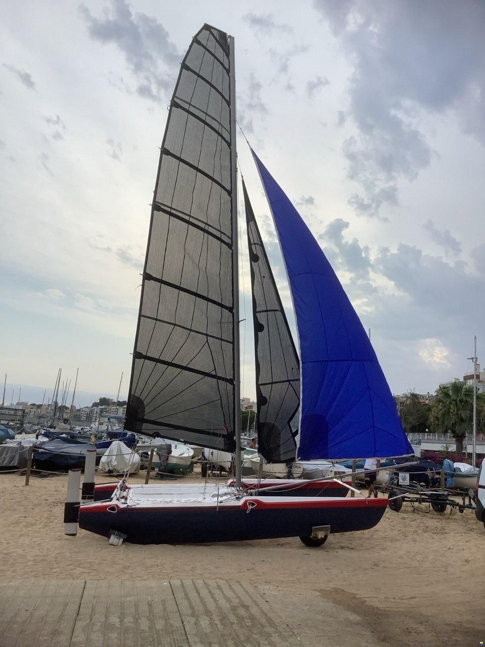 Topcat K1 Regatta