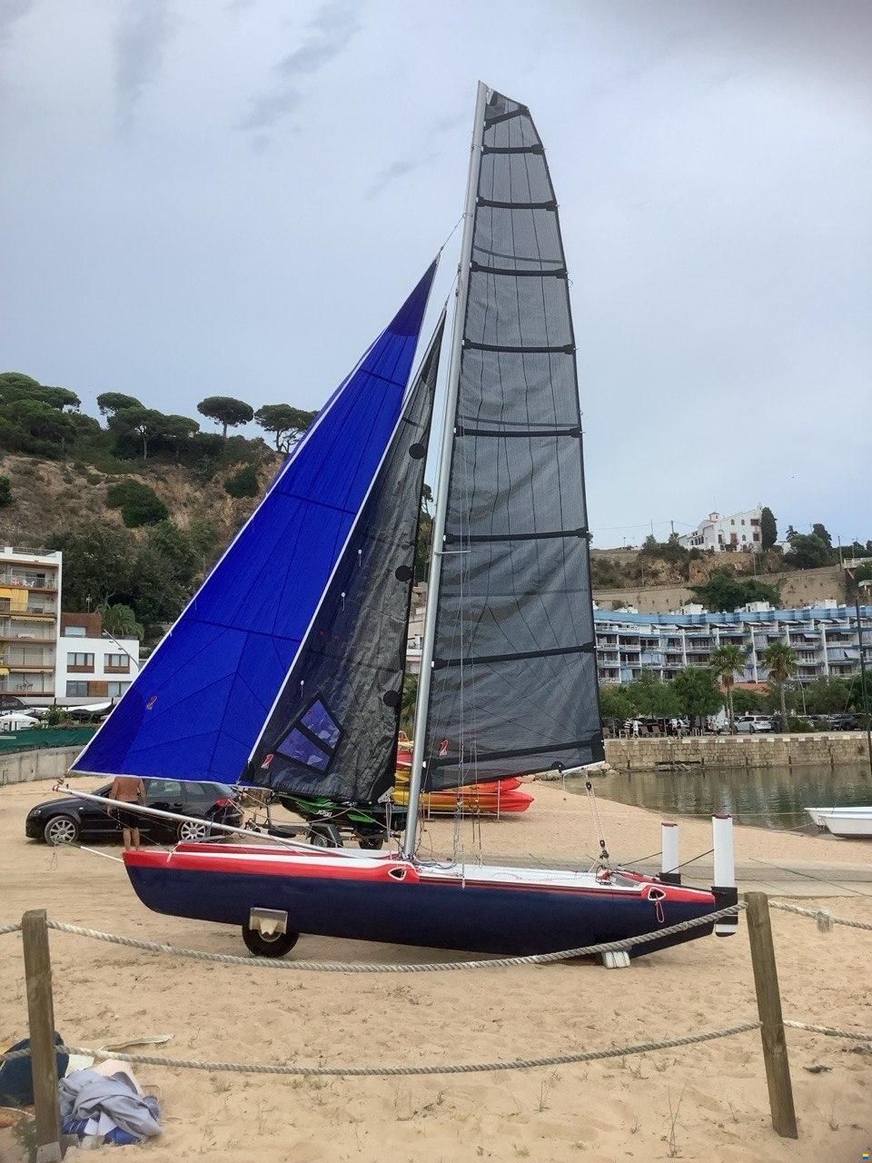 Topcat K1 Regatta