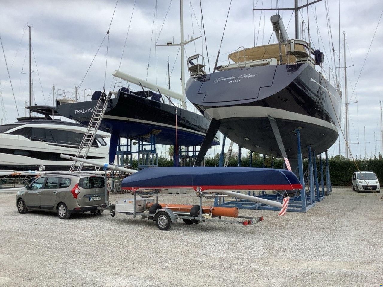 Topcat K1 Regatta