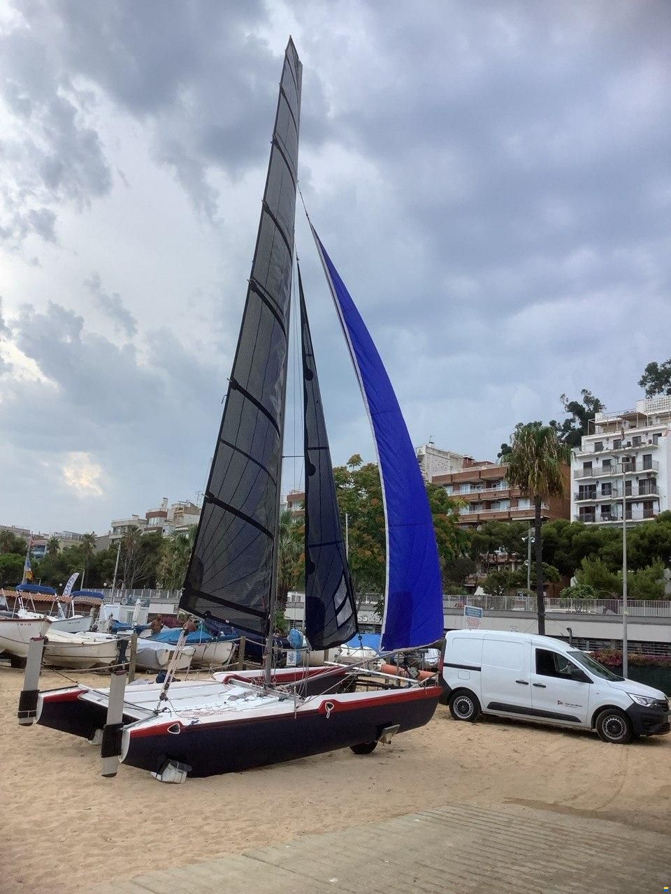 Topcat K1 Regatta