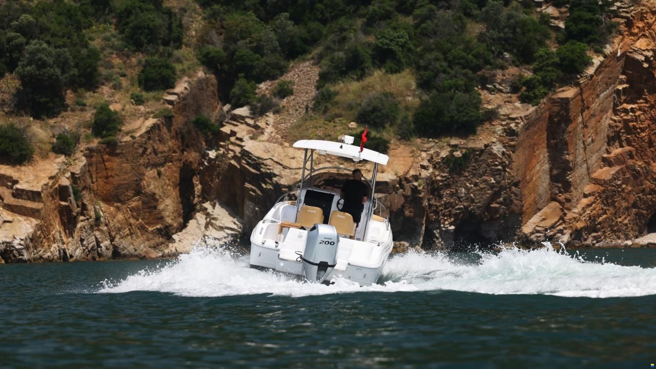 Ranieri Boat Evo 25