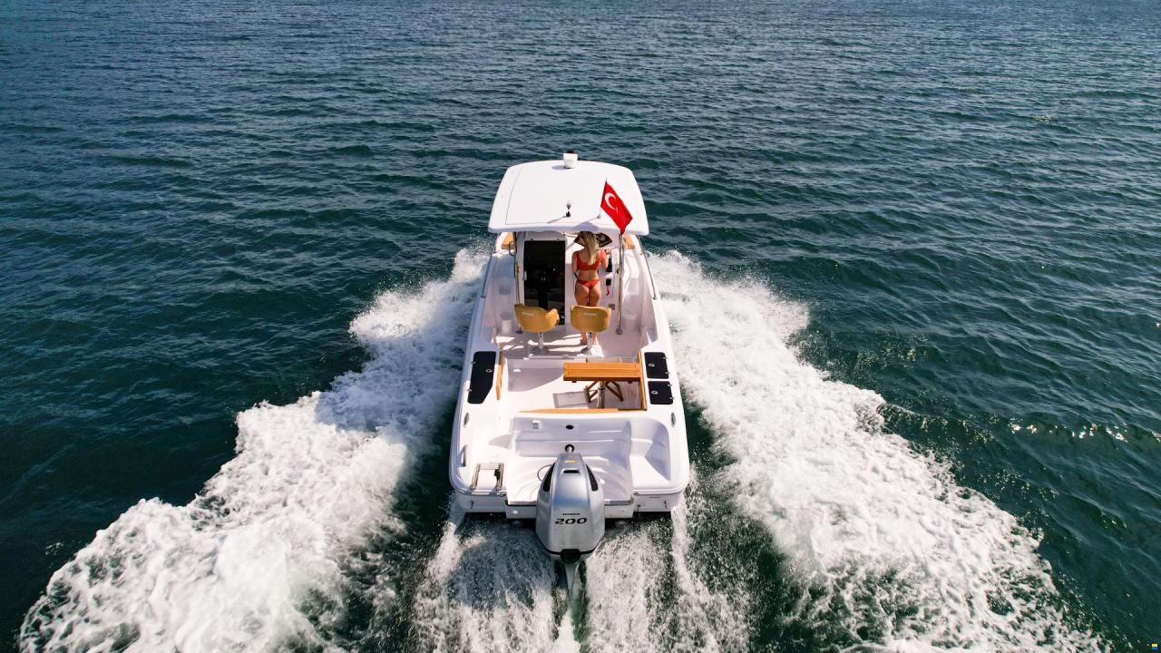 Ranieri Boat Evo 25