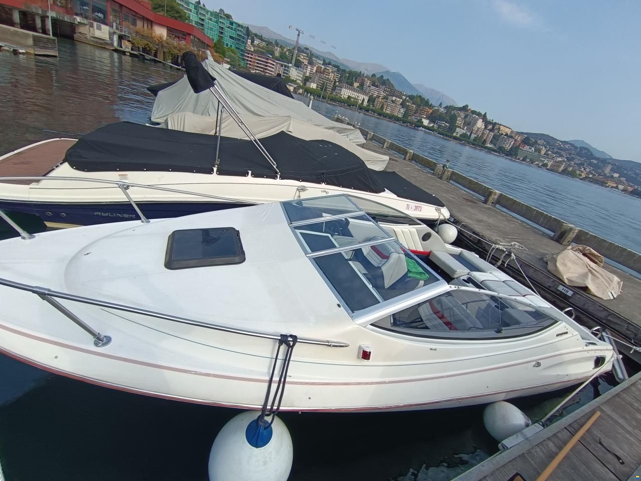 Bayliner 2052 Capri Cuddy
