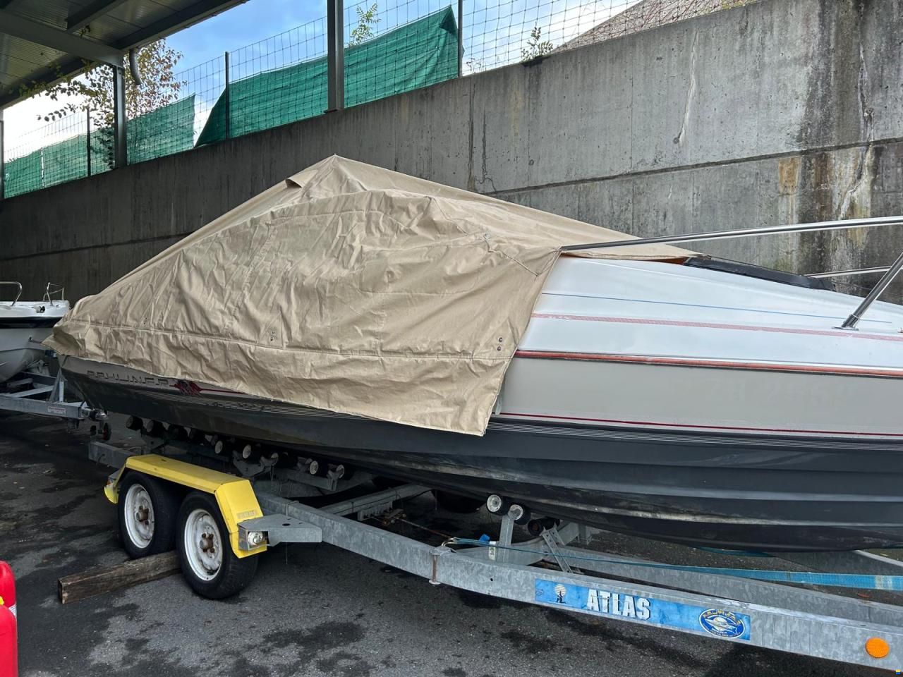 Bayliner 2052 Capri Cuddy