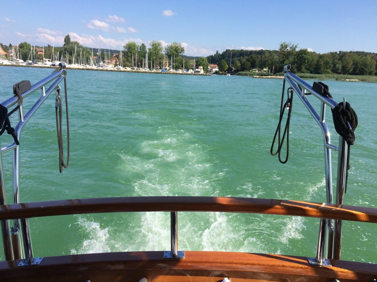 Rohn Motoryacht Spurwing