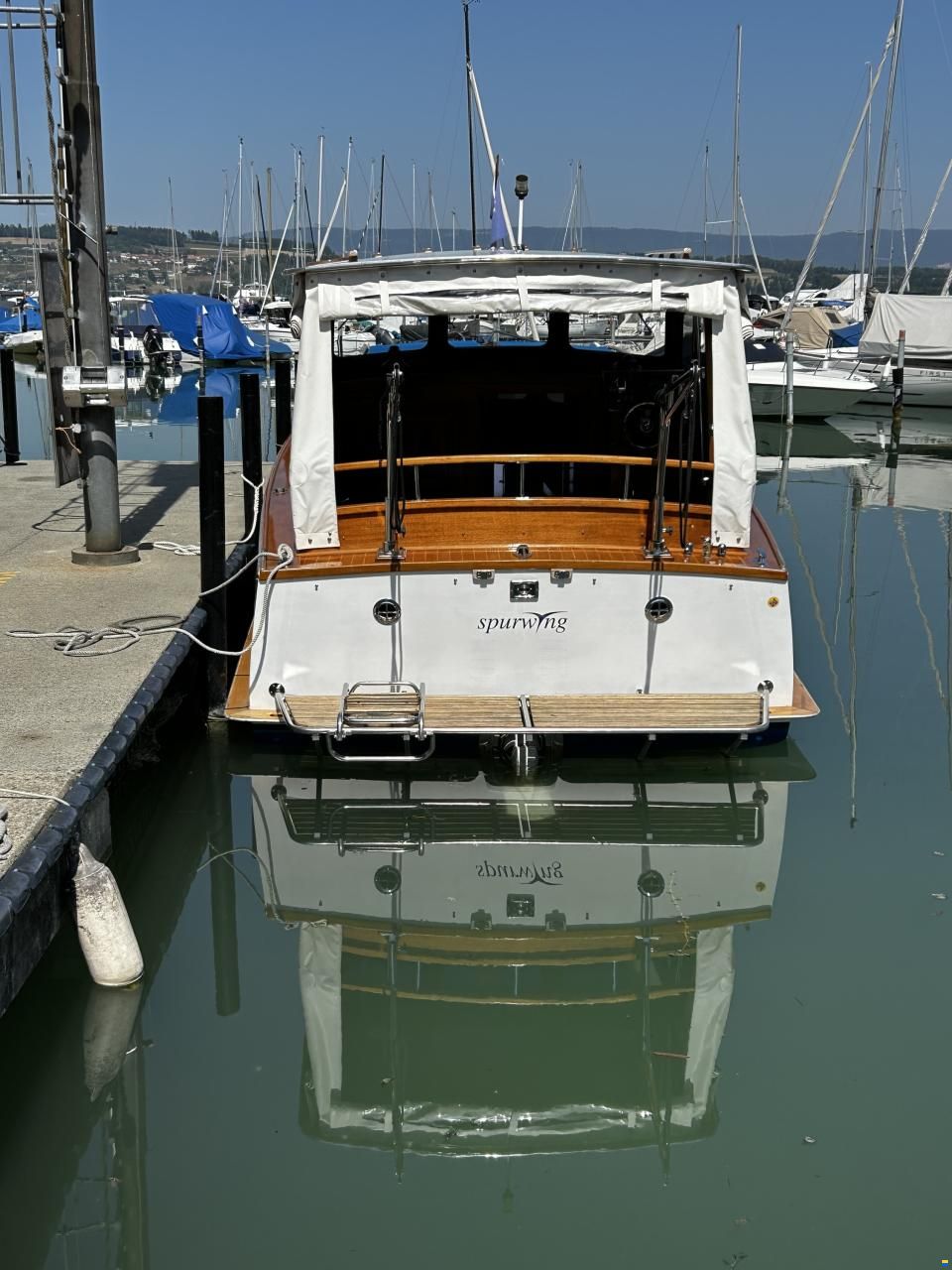 Rohn Motoryacht Spurwing