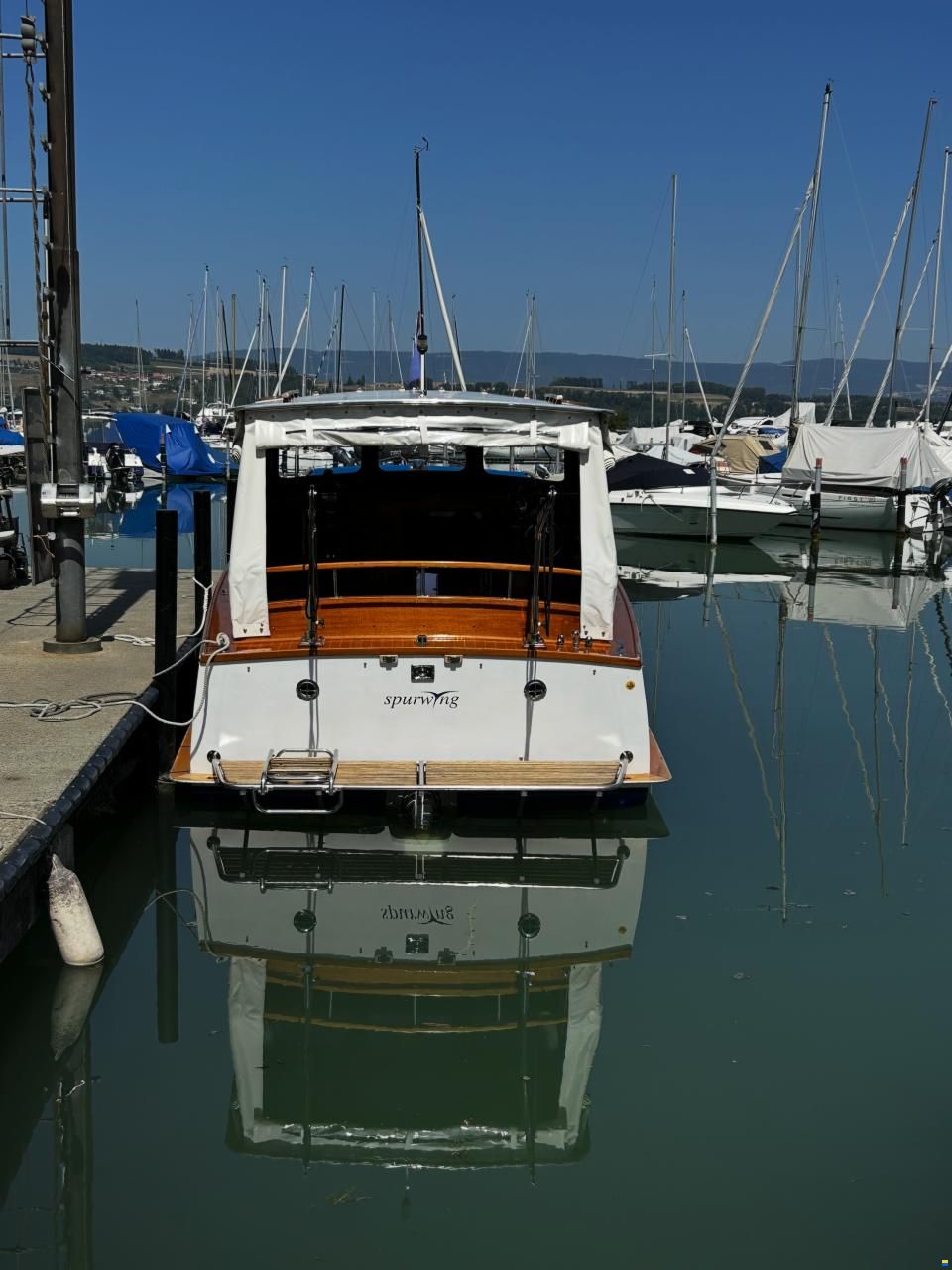 Rohn Motoryacht Spurwing