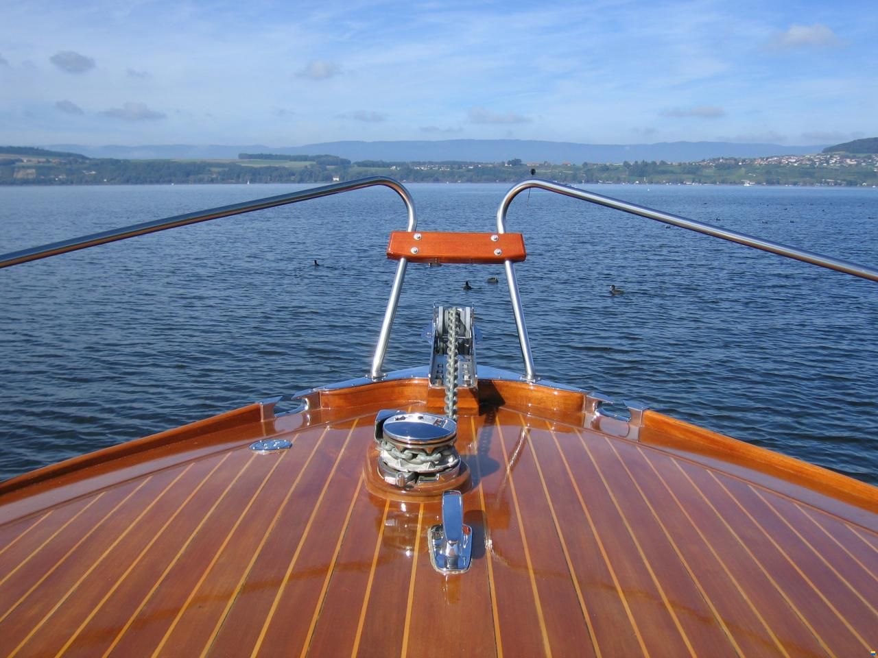 Rohn Motoryacht Spurwing