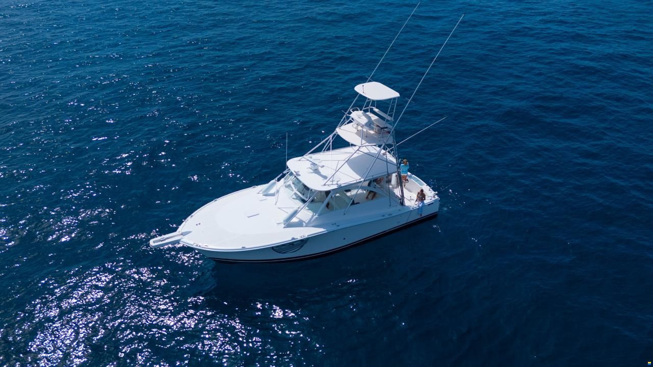 Luhrs 41 Open