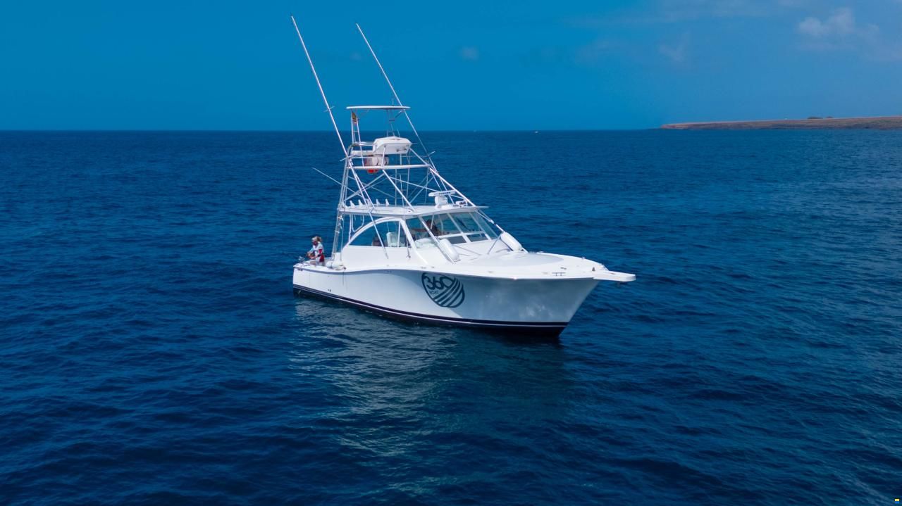 Luhrs 41 Open