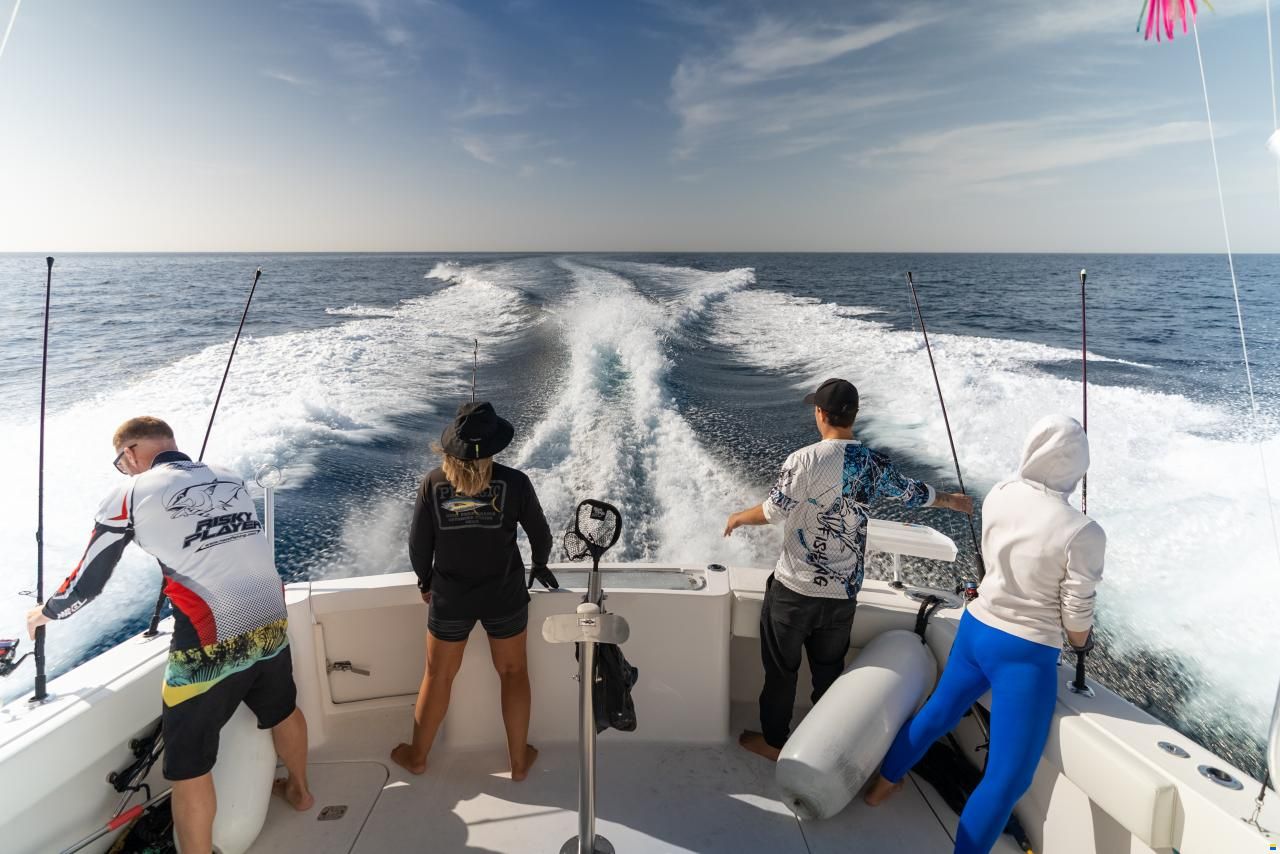 Luhrs 41 Open