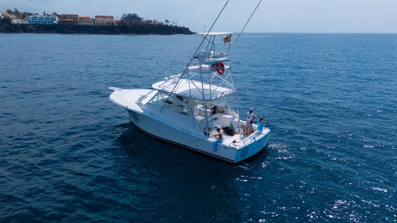 Luhrs 41 Open