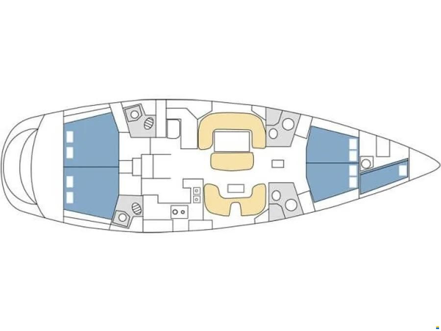 Jeanneau 54 DS