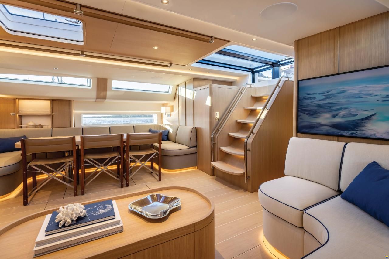Nautors Swan 80