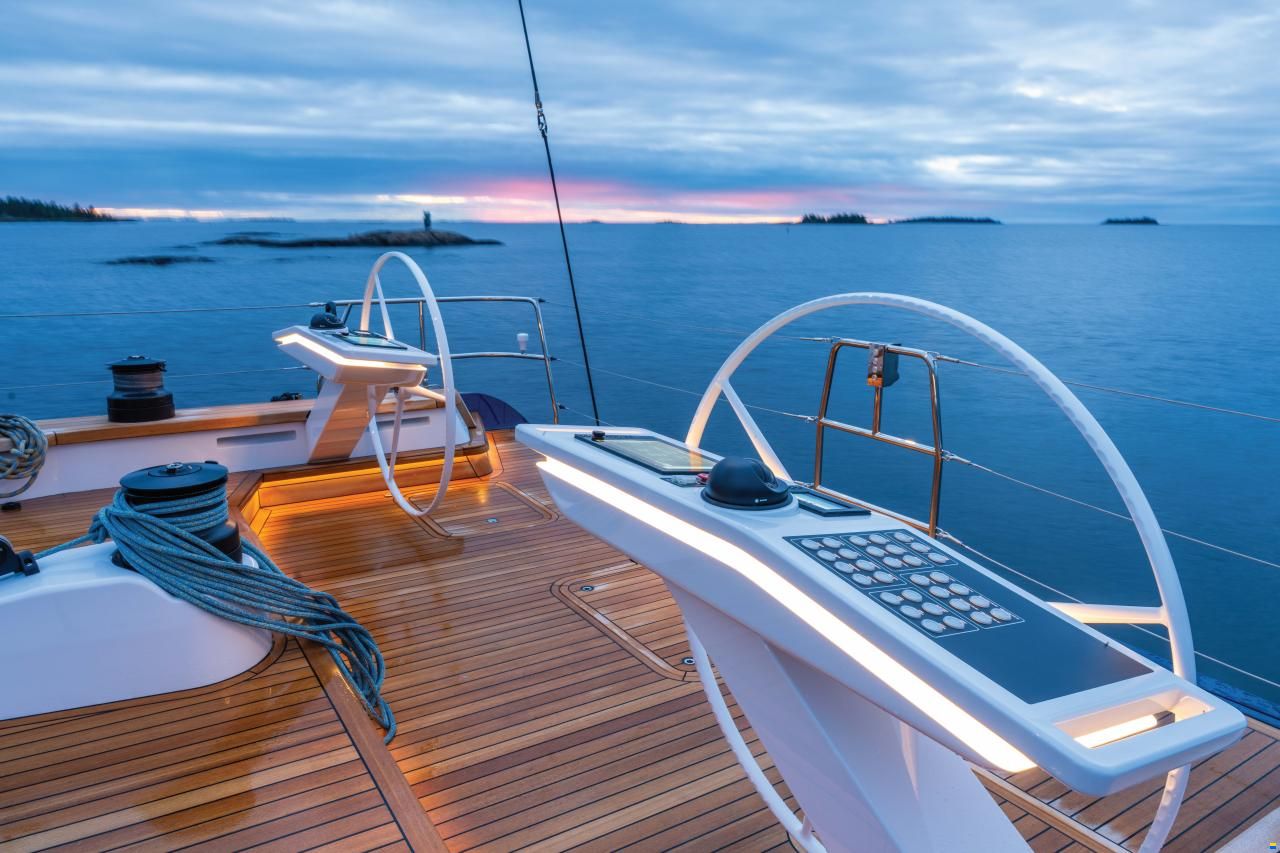 Nautors Swan 80