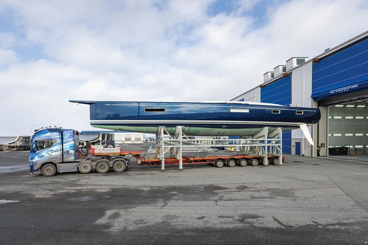 Nautors Swan 80
