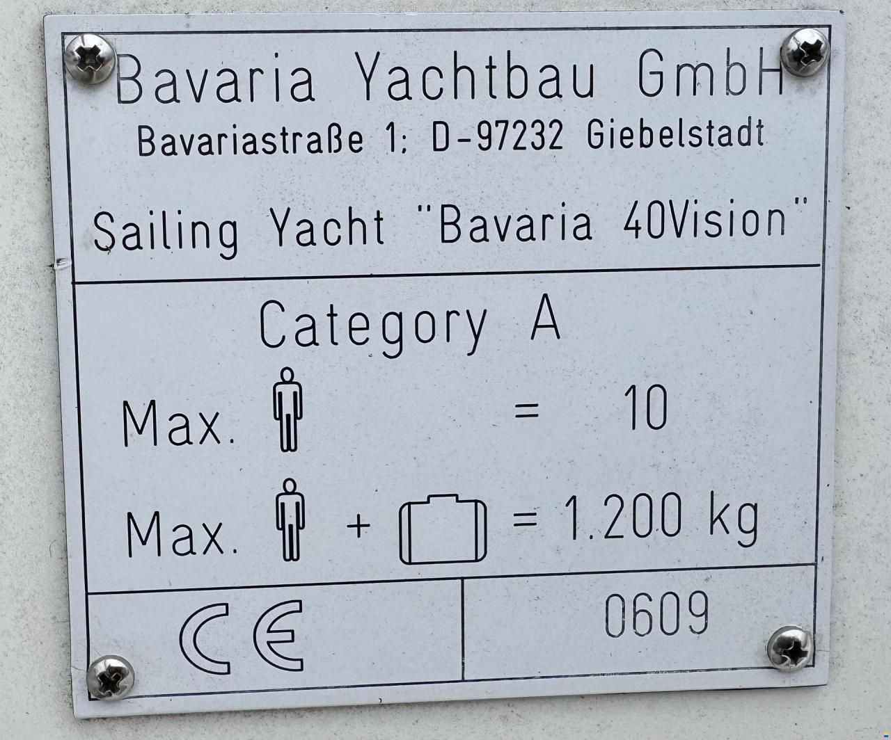 Bavaria 40 Vision
