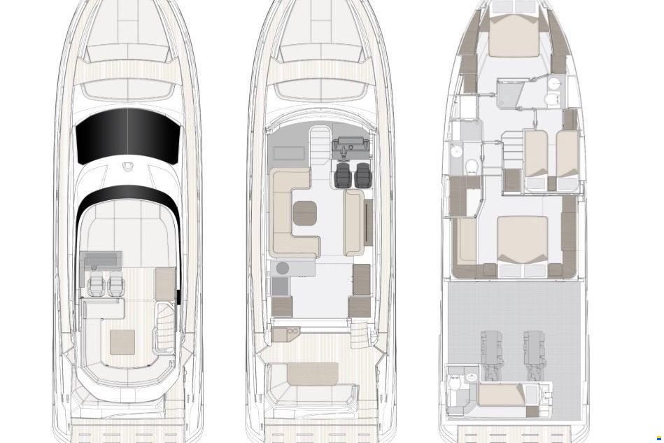 Azimut Fly 53