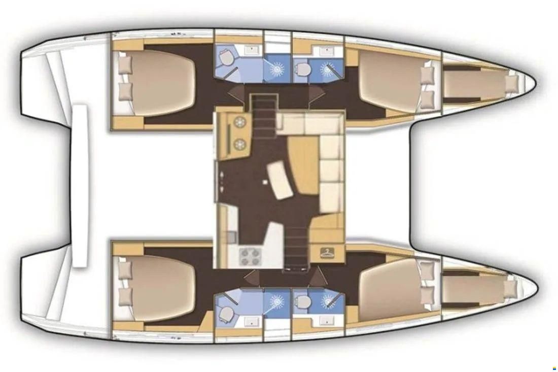 Lagoon 42