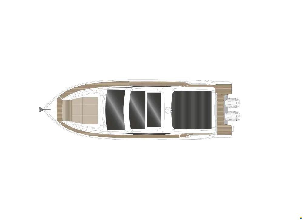 Sealine C390V