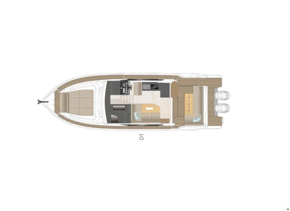 Sealine C390V