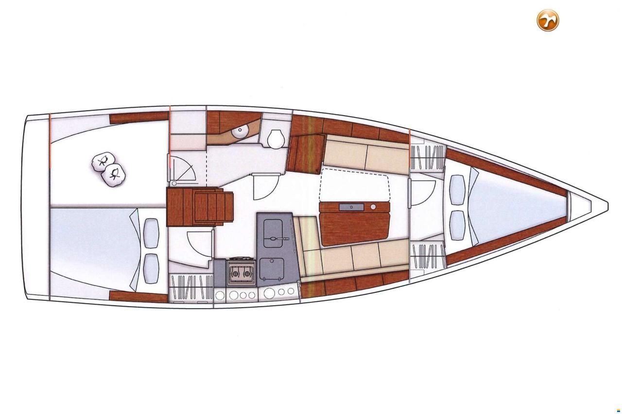 Hanse 345