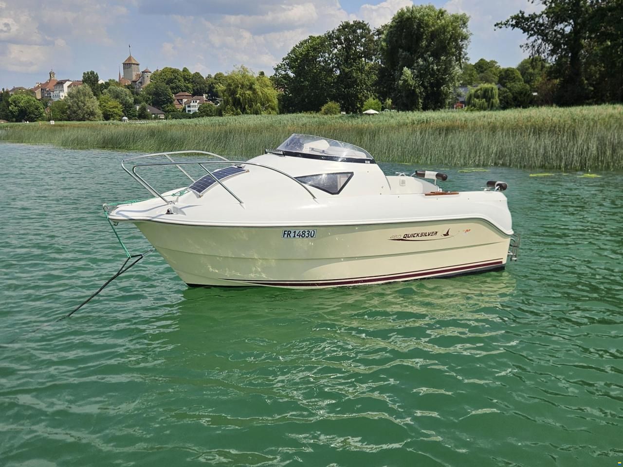 Quicksilver cabin 460