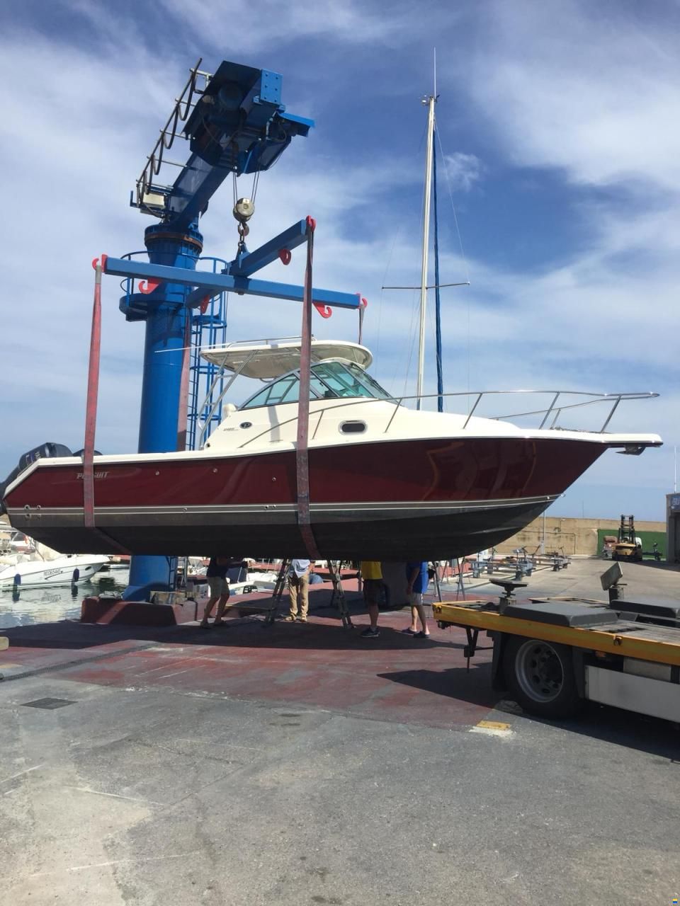 Pursuit OS 285