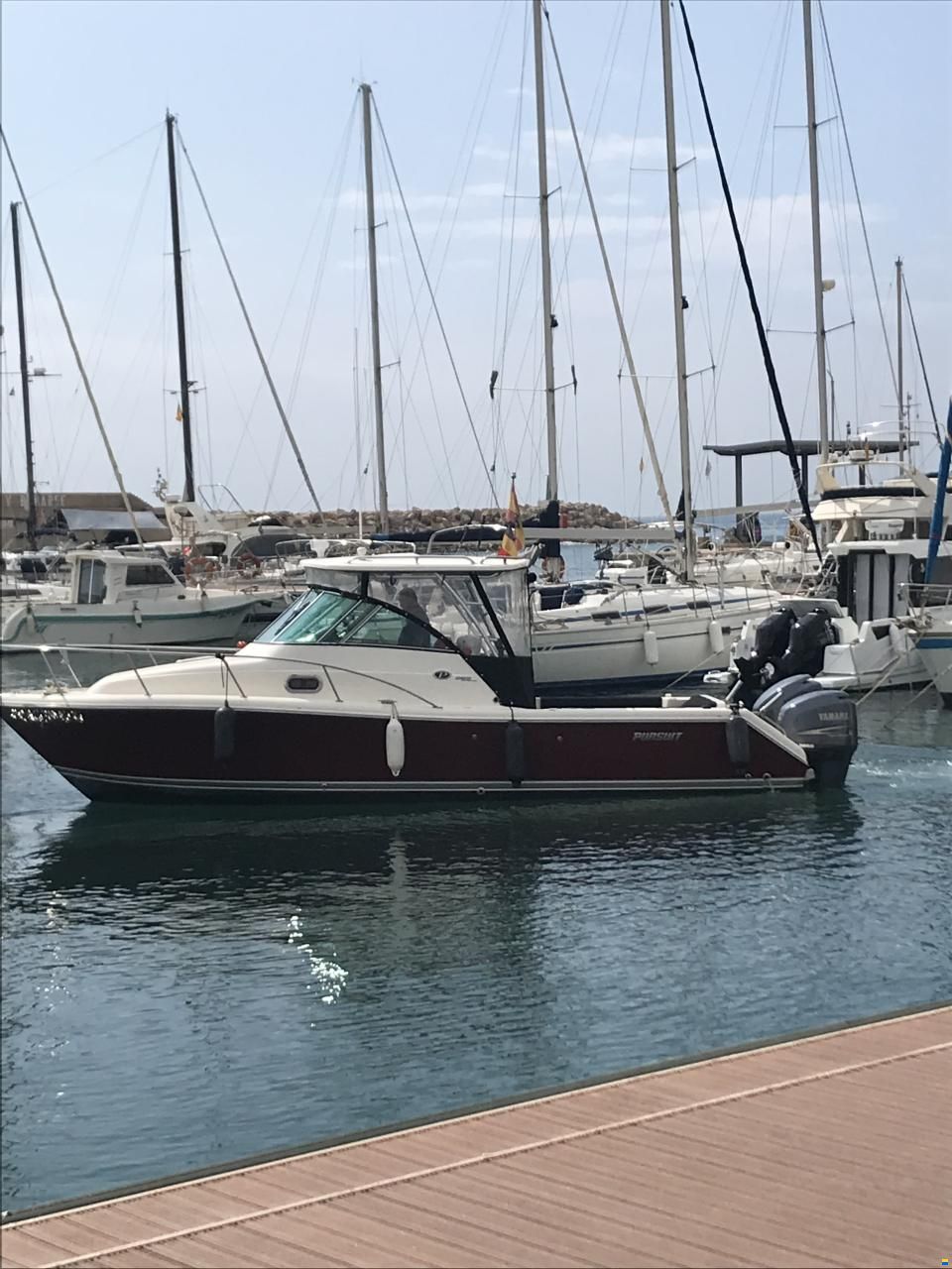 Pursuit OS 285