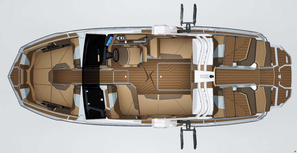 MasterCraft X23 Wakeboard & Wakesurf