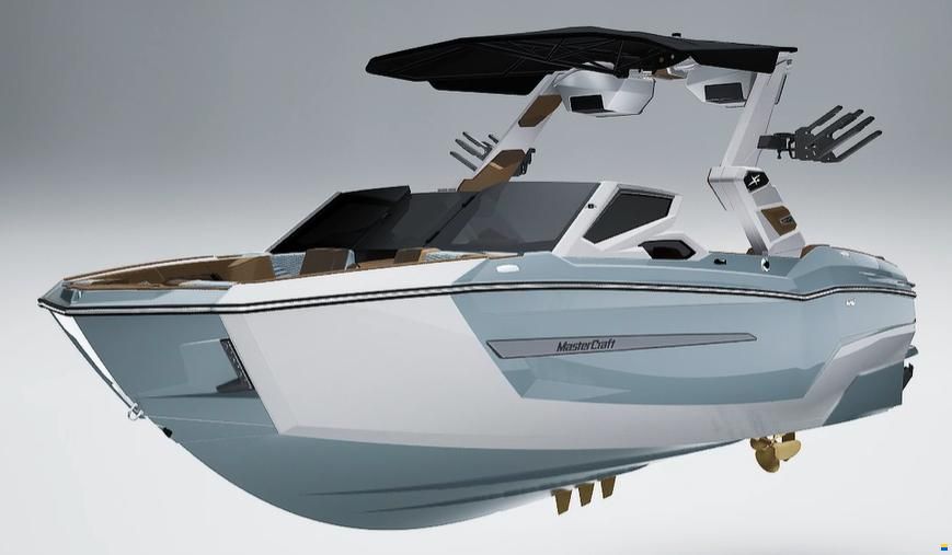MasterCraft X23 Wakeboard & Wakesurf