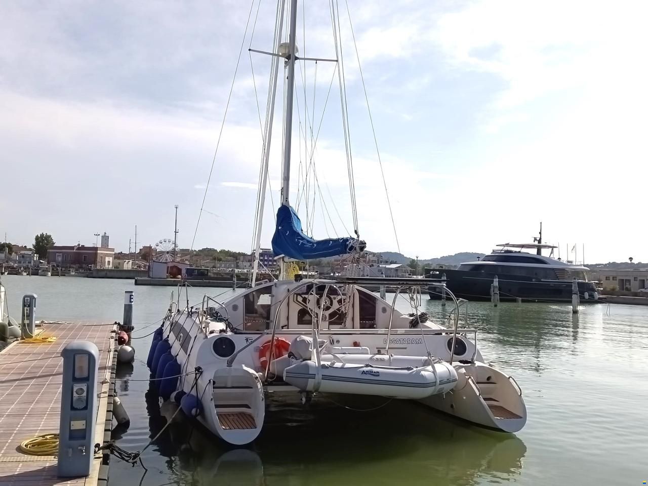 Fountaine Pajot maldives