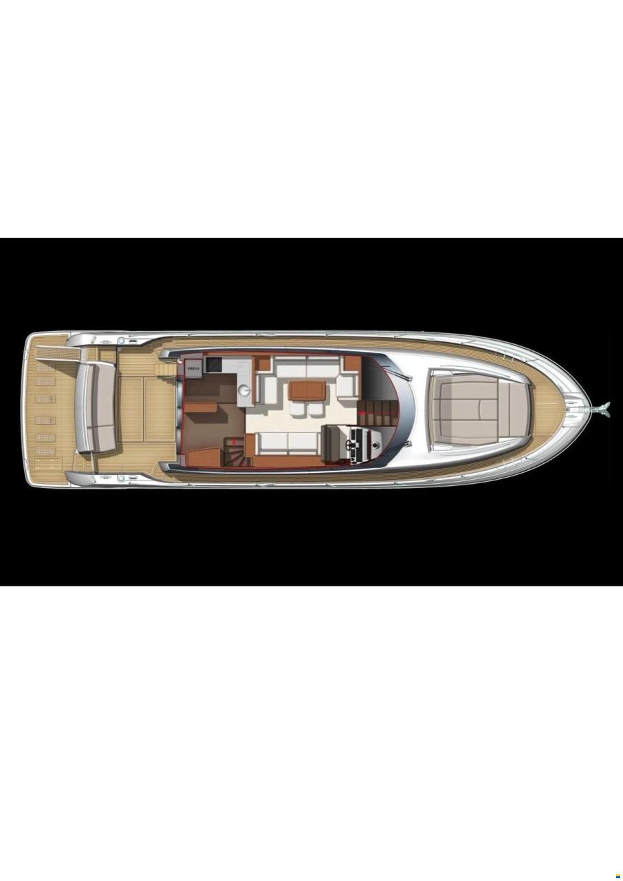 Prestige 550 Flybridge