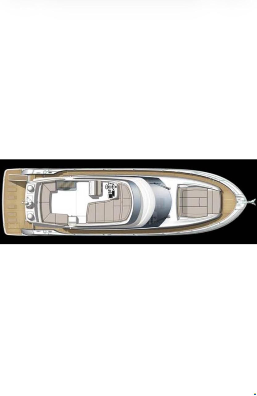 Prestige 550 Flybridge