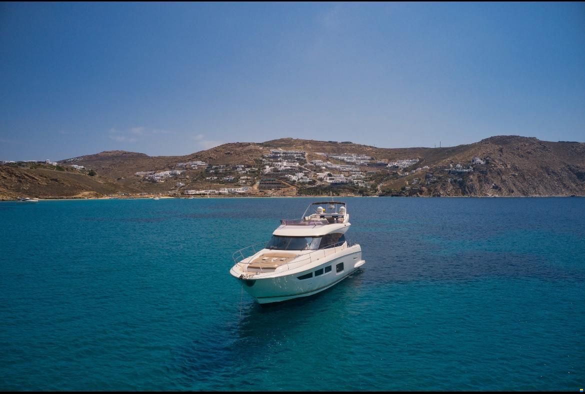 Prestige 550 Flybridge