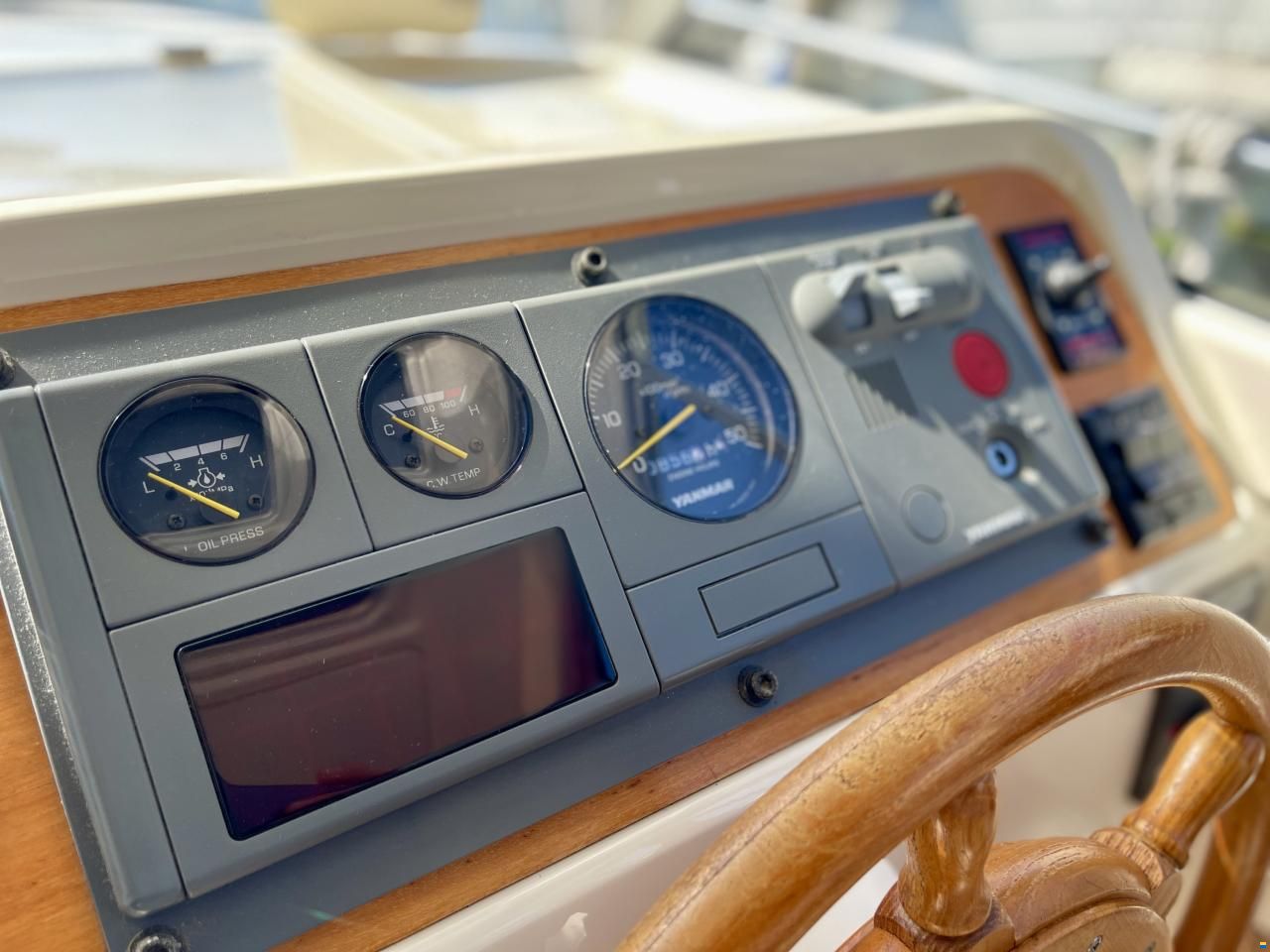 Marex 280 Holiday Blue-Line