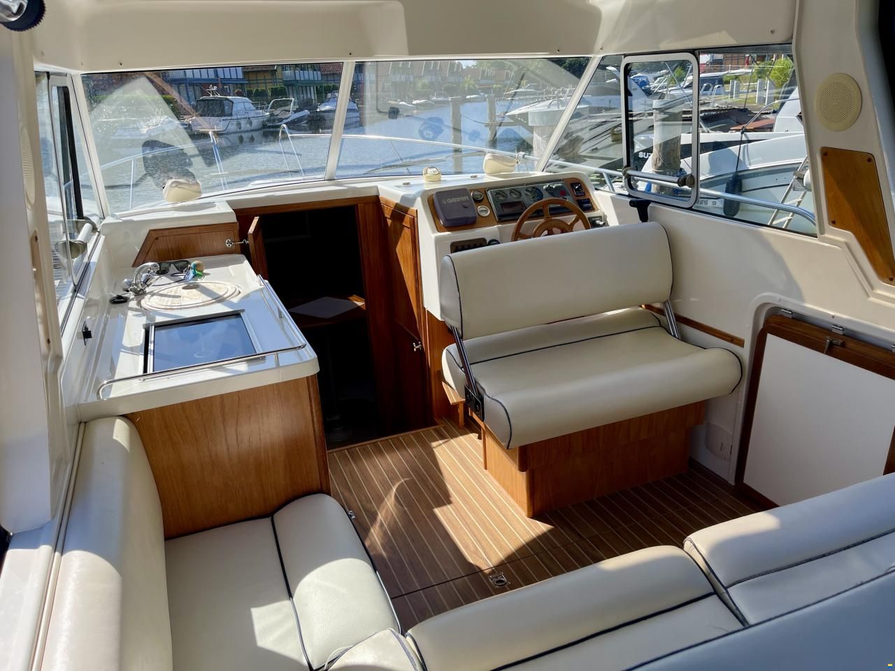Marex 280 Holiday Blue-Line