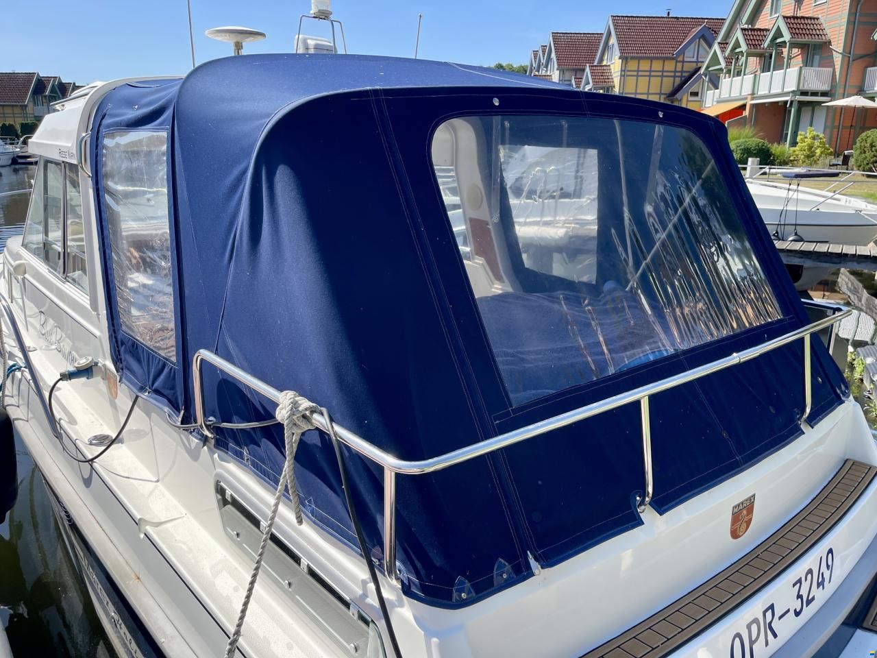 Marex 280 Holiday Blue-Line